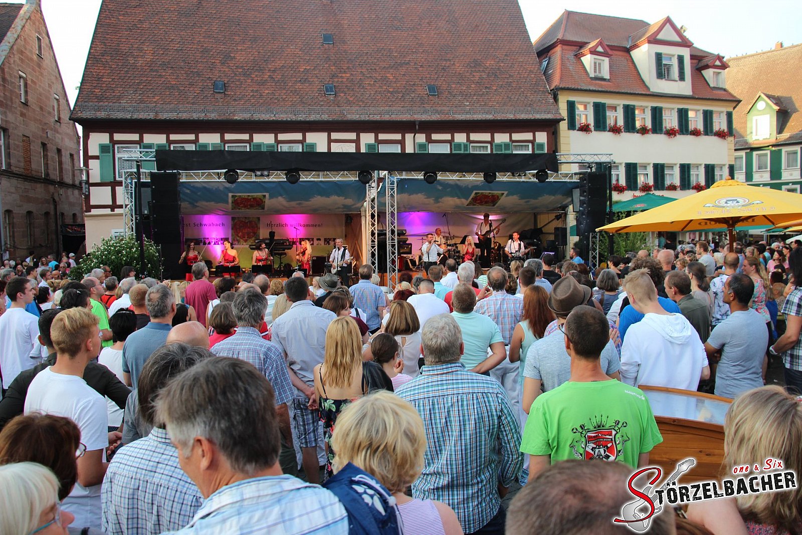 Bürgerfest in Schwabach - Störzelbacher - Volxrock & Party