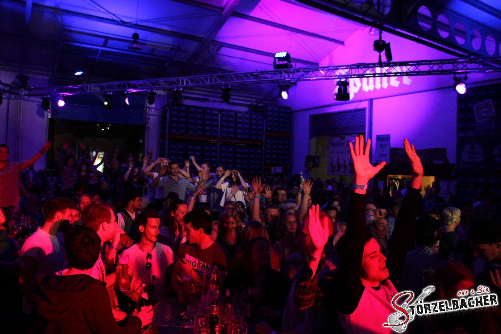 Spalter Brauereifest 2018 Storzelbacher Volxrock Party