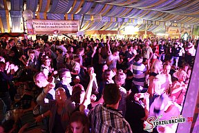 Ansbach Partyhammer im Festzelt