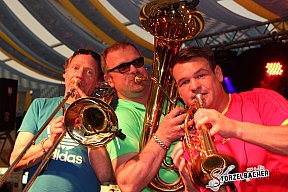 Ansbach Partyhammer im Festzelt