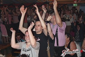 Ansbach Partyhammer im Festzelt