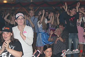 Ansbach Partyhammer im Festzelt