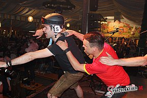 Ansbach Partyhammer im Festzelt