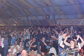 Ansbach Partyhammer im Festzelt