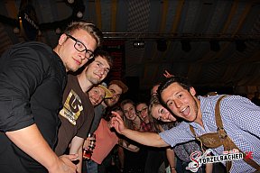 Ansbach Partyhammer im Festzelt