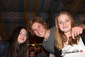 Ansbach Partyhammer im Festzelt