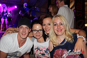 Ansbach Partyhammer im Festzelt