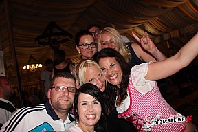 Ansbach Partyhammer im Festzelt