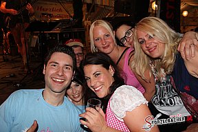 Ansbach Partyhammer im Festzelt