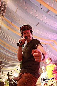Ansbach Partyhammer im Festzelt