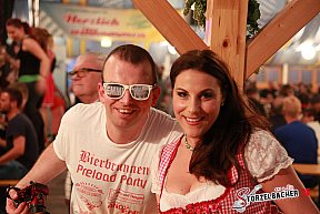 Ansbach Partyhammer im Festzelt
