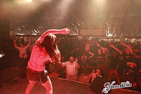 Ansbach Partyhammer im Festzelt