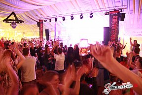 Ansbach Partyhammer im Festzelt