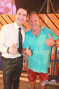 Ansbach Partyhammer im Festzelt
