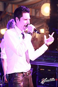 Ansbach Partyhammer im Festzelt
