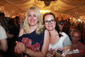 Ansbach Partyhammer im Festzelt