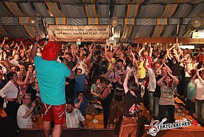 Ansbach Partyhammer im Festzelt
