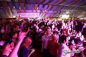 Ansbach Partyhammer im Festzelt