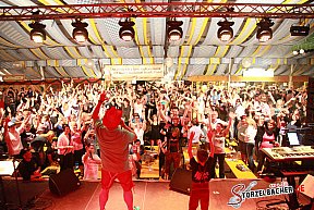 Ansbach Partyhammer im Festzelt