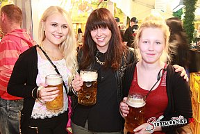 Ansbach Partyhammer im Festzelt