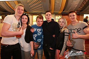 Ansbach Partyhammer im Festzelt