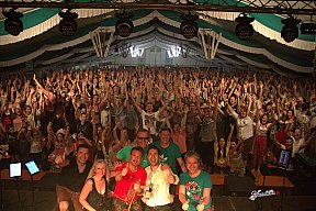 Kirchweih-Party Georgensgm&uuml;nd