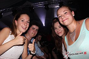 Kirchweih-Party Georgensgm&uuml;nd