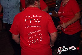 Feuerwehrfest Sammenheim