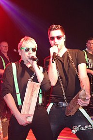 Faschingsparty in Georgensgm&uuml;nd