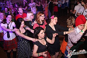 Faschingsparty in Georgensgm&uuml;nd