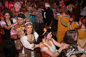 Faschingsparty in Georgensgm&uuml;nd