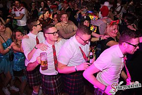 Faschingsparty in Georgensgm&uuml;nd