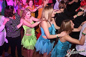 Faschingsparty in Georgensgm&uuml;nd