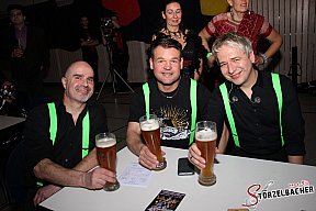 Rosenmontagsparty in Horgau
