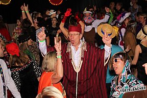 Rosenmontagsparty in Horgau