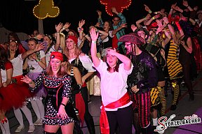 Rosenmontagsparty in Horgau