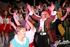 Rosenmontagsparty in Horgau