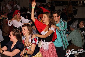 Rosenmontagsparty in Horgau