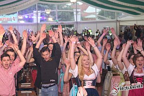 Sch&uuml;tzenfest in Meinheim