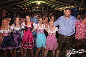 Sch&uuml;tzenfest in Meinheim