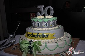 Jubil&auml;um der Firma Rockefeller