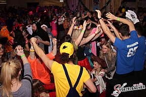 Saumarktball Spalt
