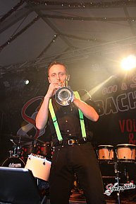 Saumarktball Spalt