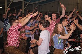 Sch&uuml;tzenfest in Suffersheim