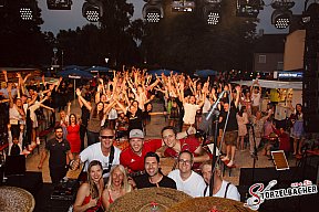 Treuchtlingen - Party im Biergarten zur Br&uuml;cke