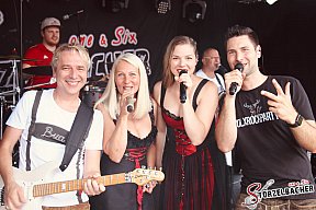 Treuchtlingen - Party im Biergarten zur Br&uuml;cke