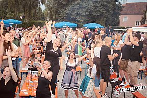 Treuchtlingen - Party im Biergarten zur Br&uuml;cke