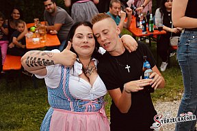 Treuchtlingen - Party im Biergarten zur Br&uuml;cke