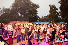 Treuchtlingen - Party im Biergarten zur Br&uuml;cke