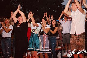 Treuchtlingen - Party im Biergarten zur Br&uuml;cke